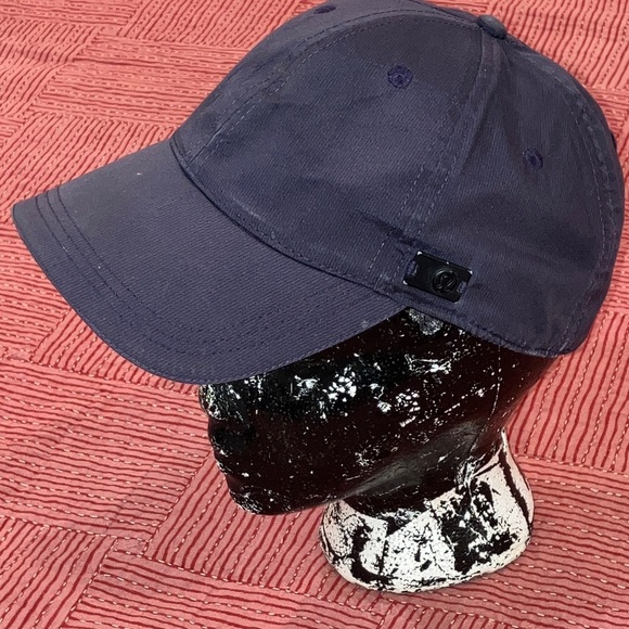 Lululemon Athletica Deep Blue Baseball Cap - damaged - Picture 11 of 12